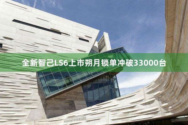 全新智己LS6上市朔月锁单冲破33000台